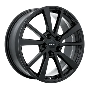 RTX Wheels – Rogue – Black – 16″x6.5″ 38mm – All weather Wheels – 082219
